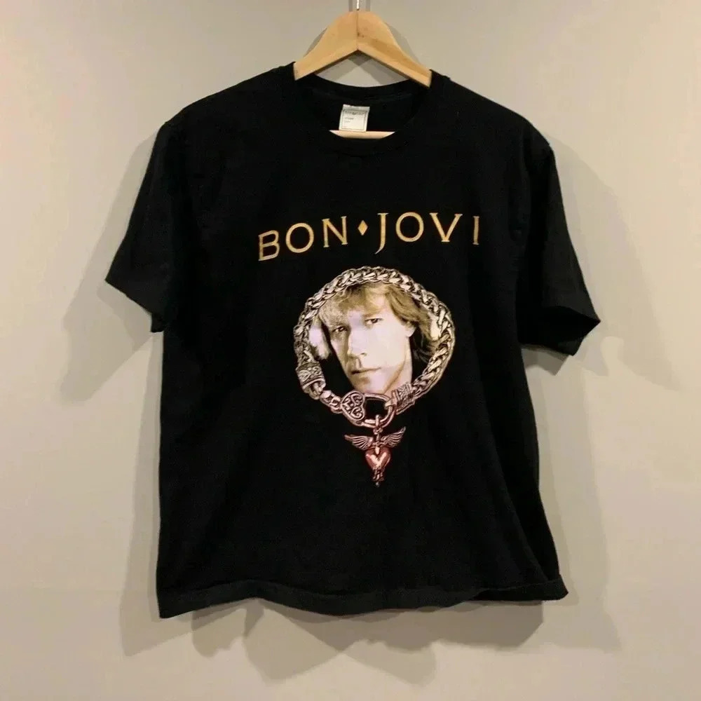 Bon Jovi Because We Can 2013 Tour Concert T-Shirt